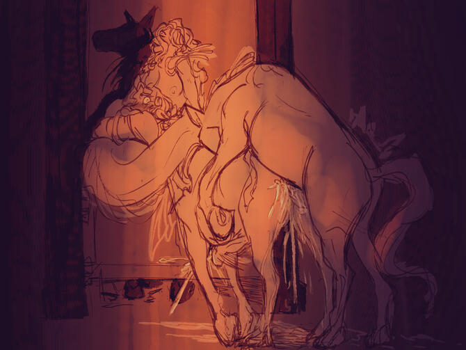 Horse X Horse X Fish
