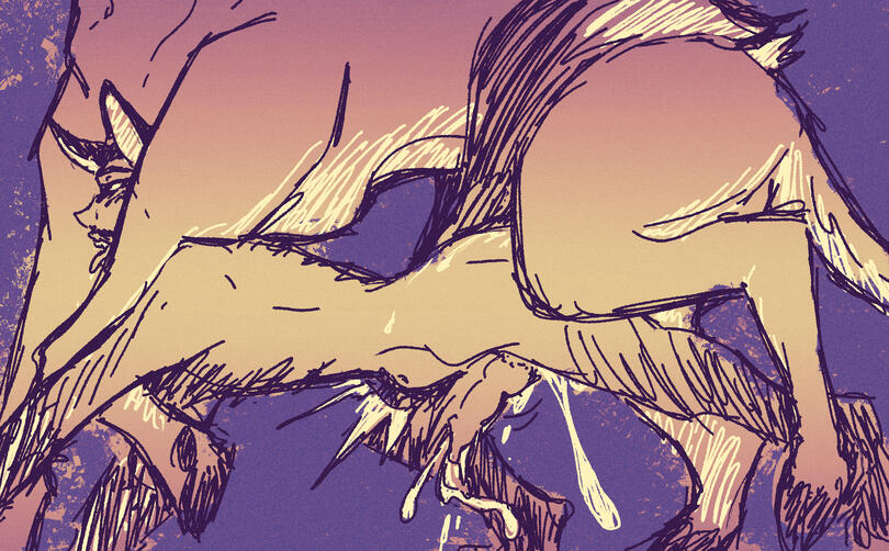 Deertaur x Foxman