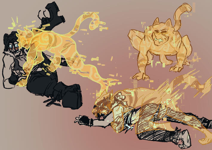 Feral Slime Sammy + Joey